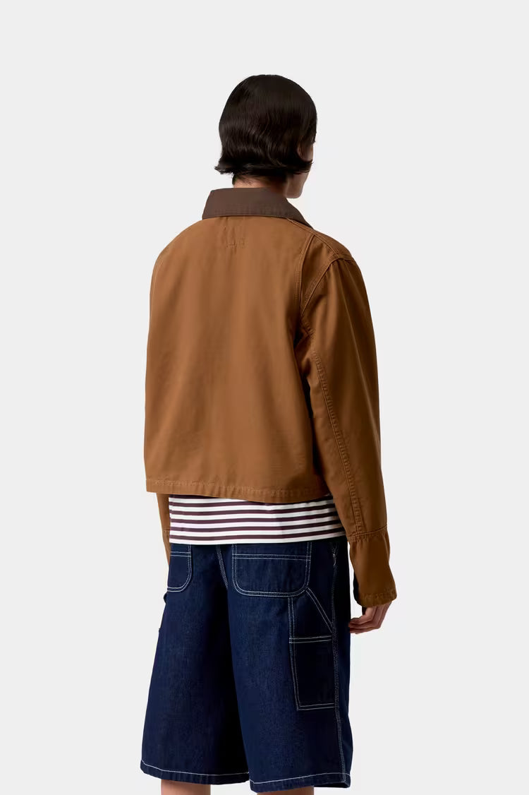 W' Prescott Jacket Hamilton Brown