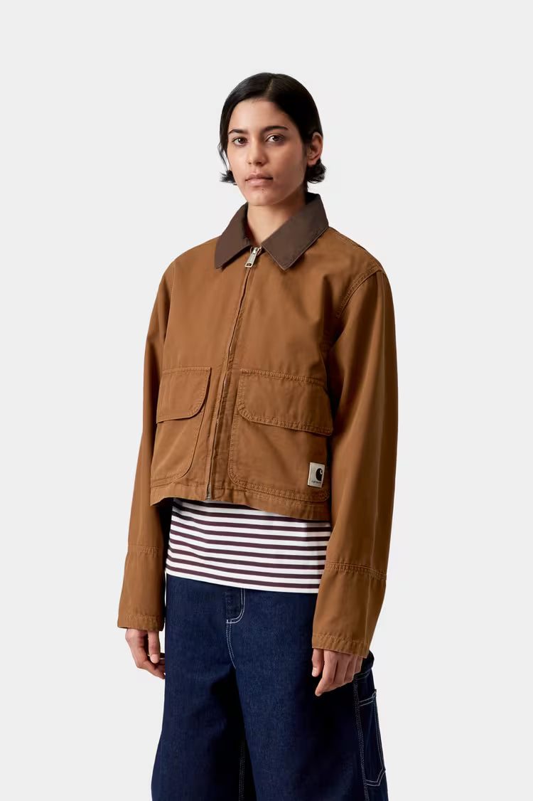 W' Prescott Jacket Hamilton Brown