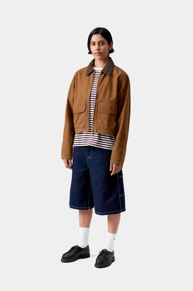 W' Prescott Jacket Hamilton Brown