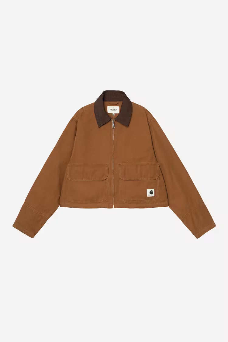 W' Prescott Jacket Hamilton Brown