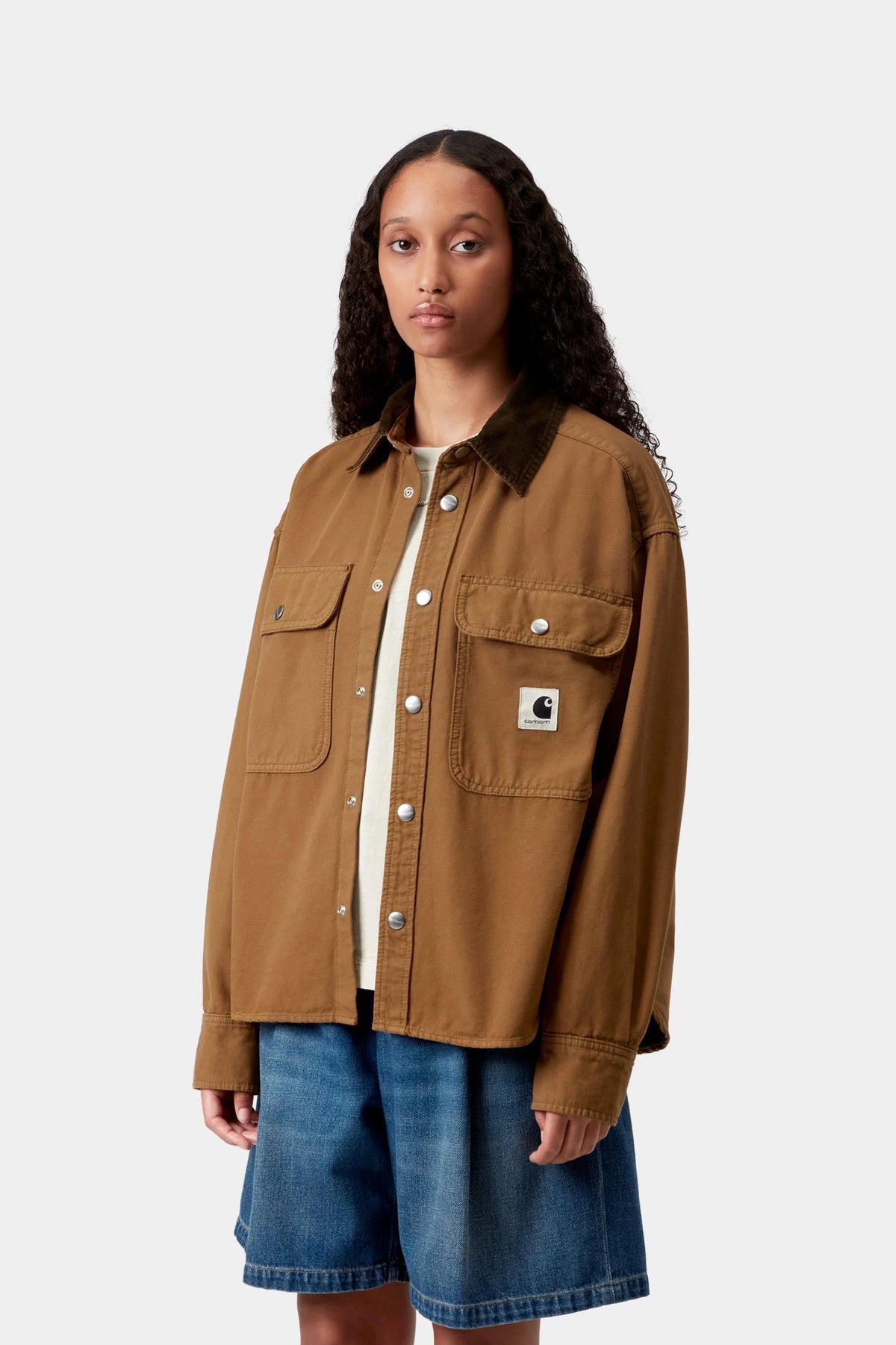 W' Prescott Shirt Jac Hamilton Brown