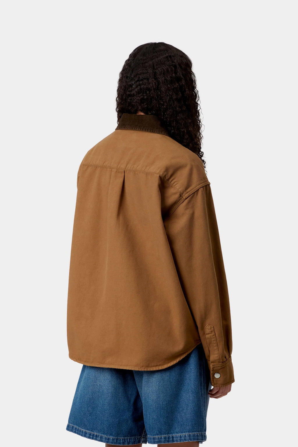W' Prescott Shirt Jac Hamilton Brown