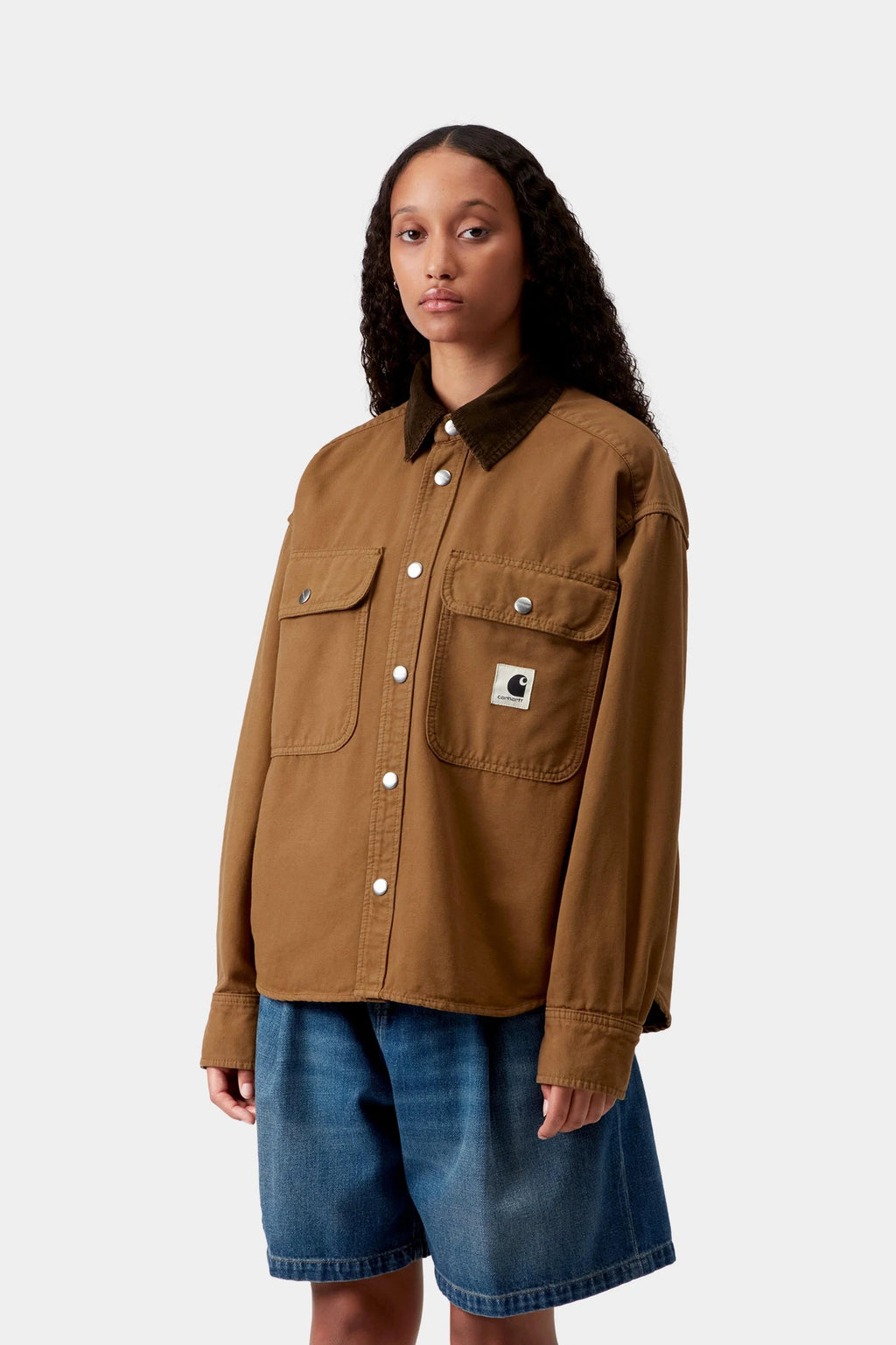 W' Prescott Shirt Jac Hamilton Brown