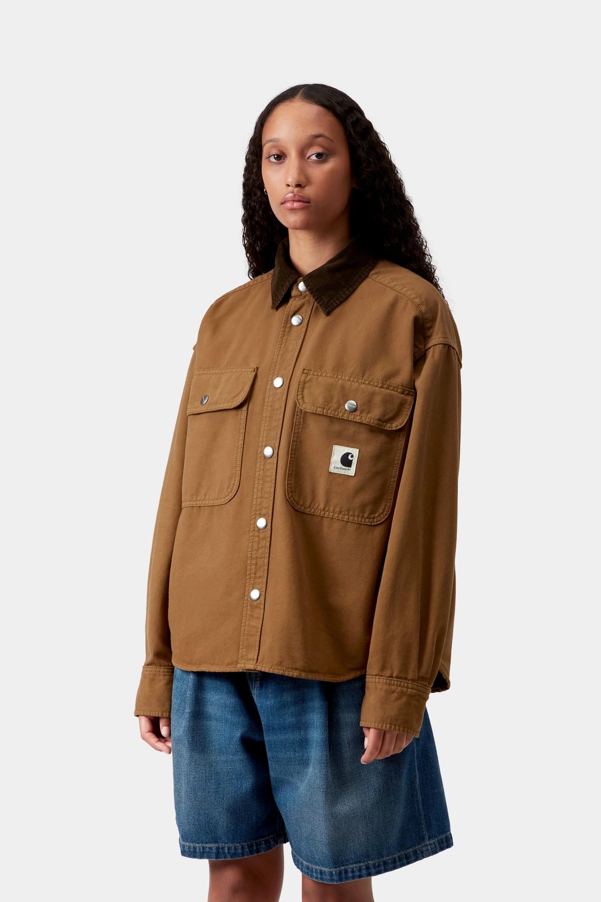W' Prescott Shirt Jac Hamilton Brown
