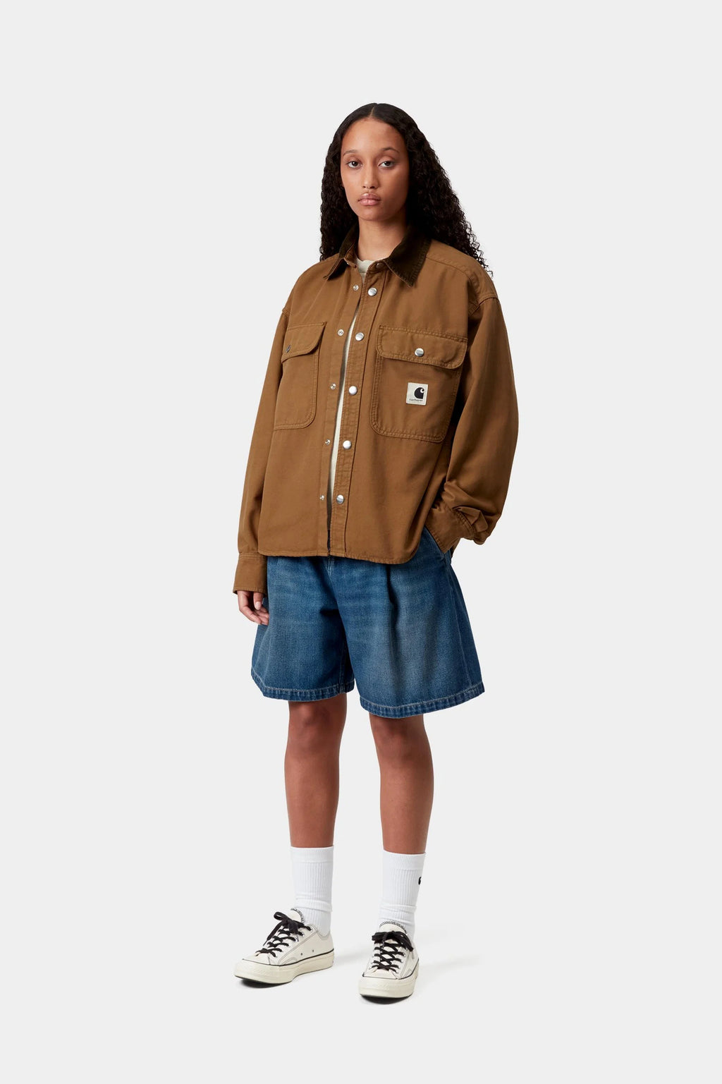 W' Prescott Shirt Jac Hamilton Brown