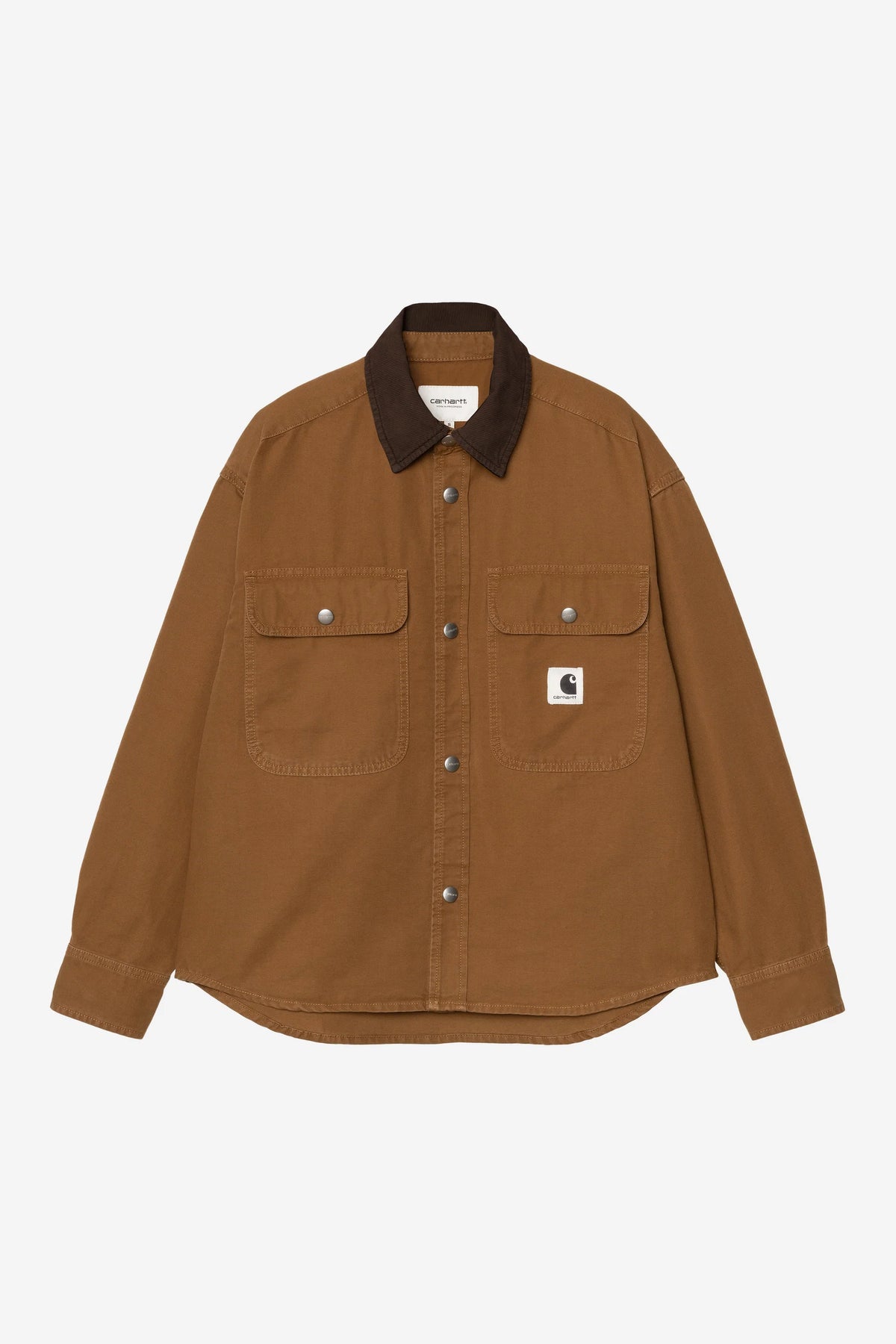 W' Prescott Shirt Jac Hamilton Brown