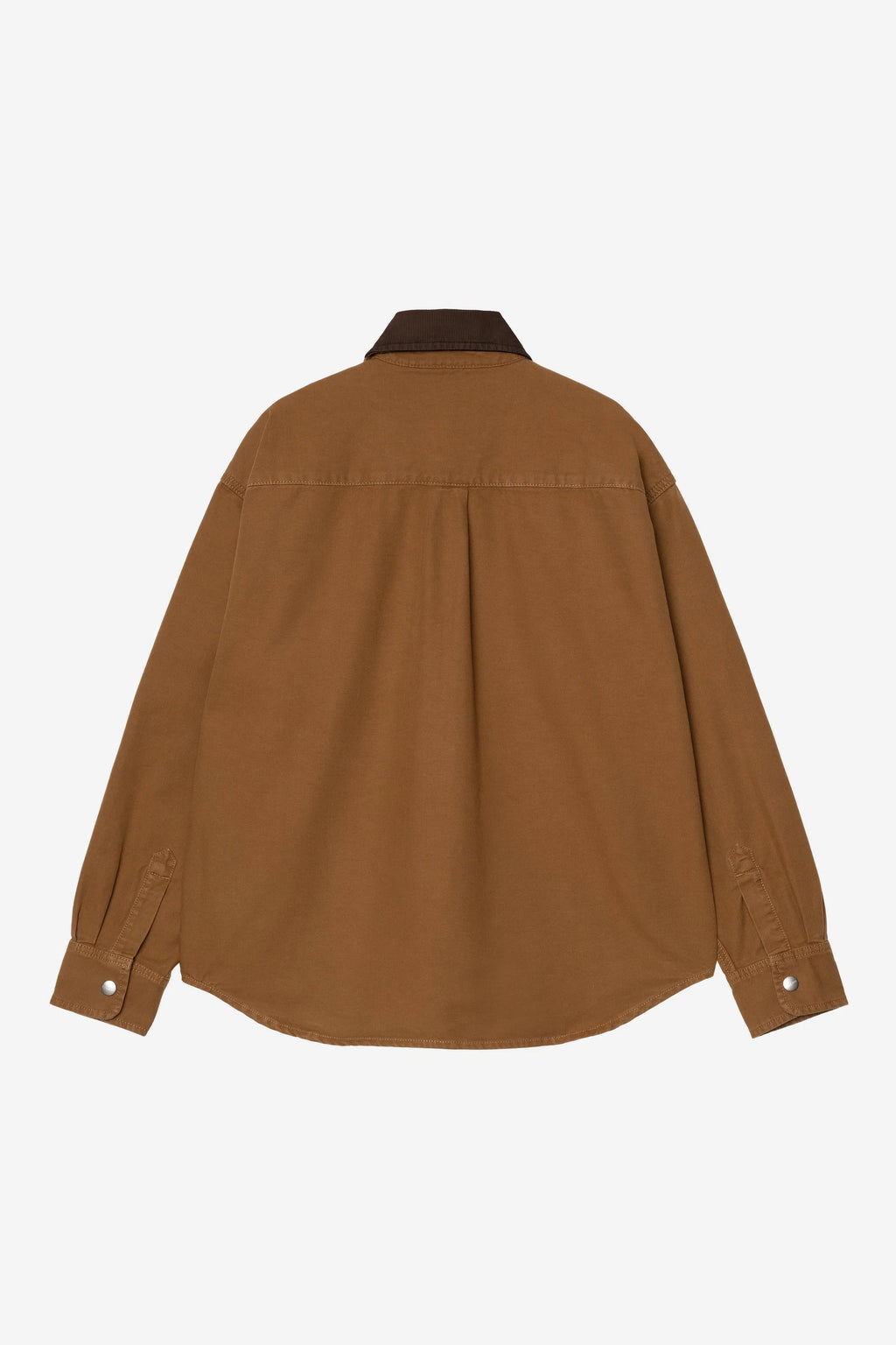 W' Prescott Shirt Jac Hamilton Brown