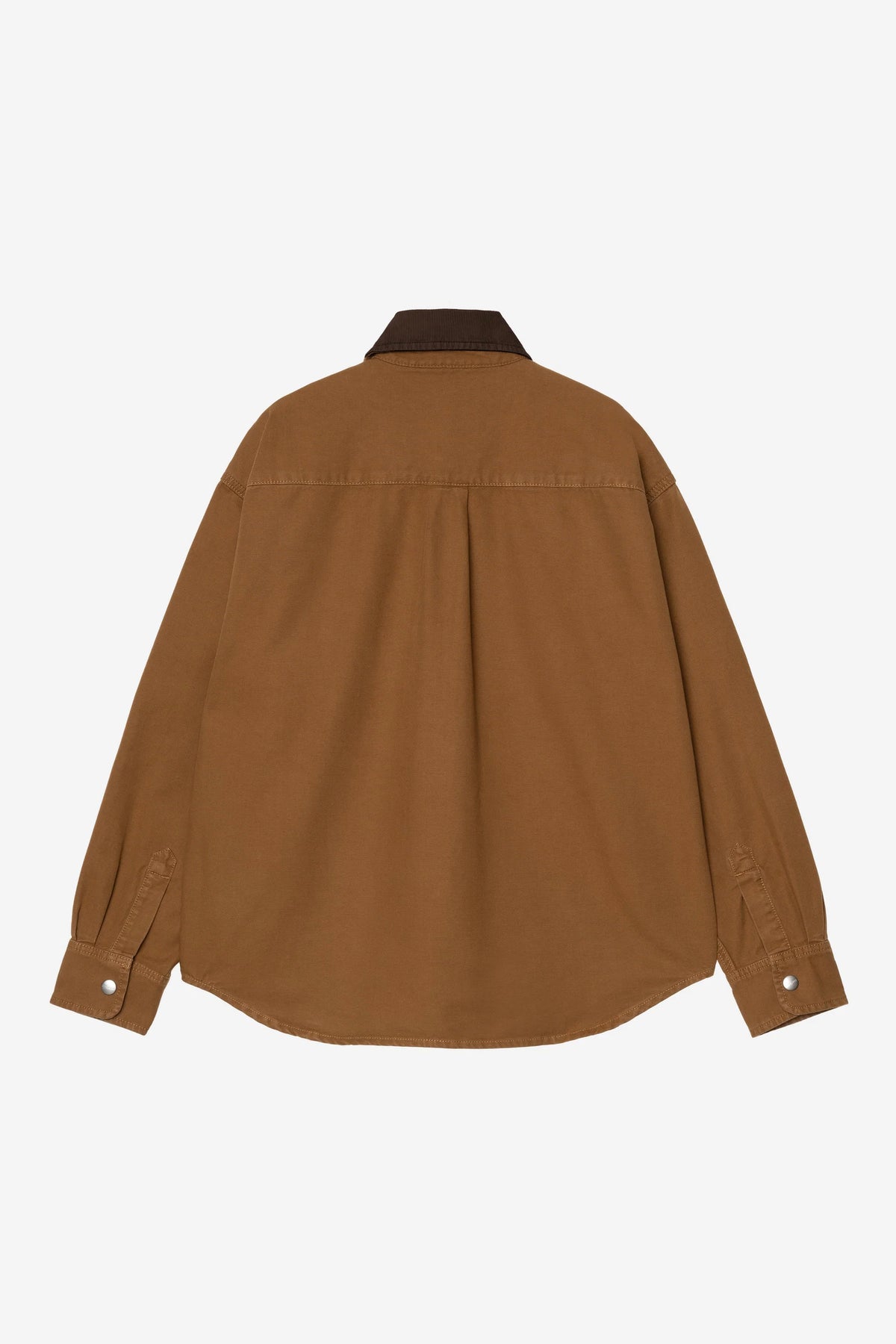 W' Prescott Shirt Jac Hamilton Brown