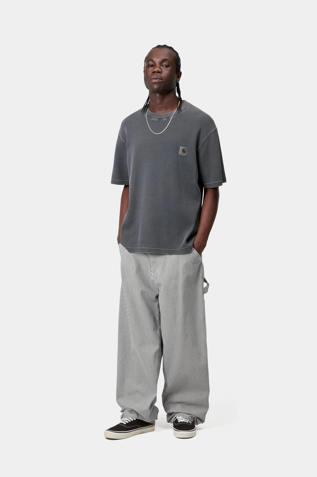Mercer Single Knee Pant Graphite