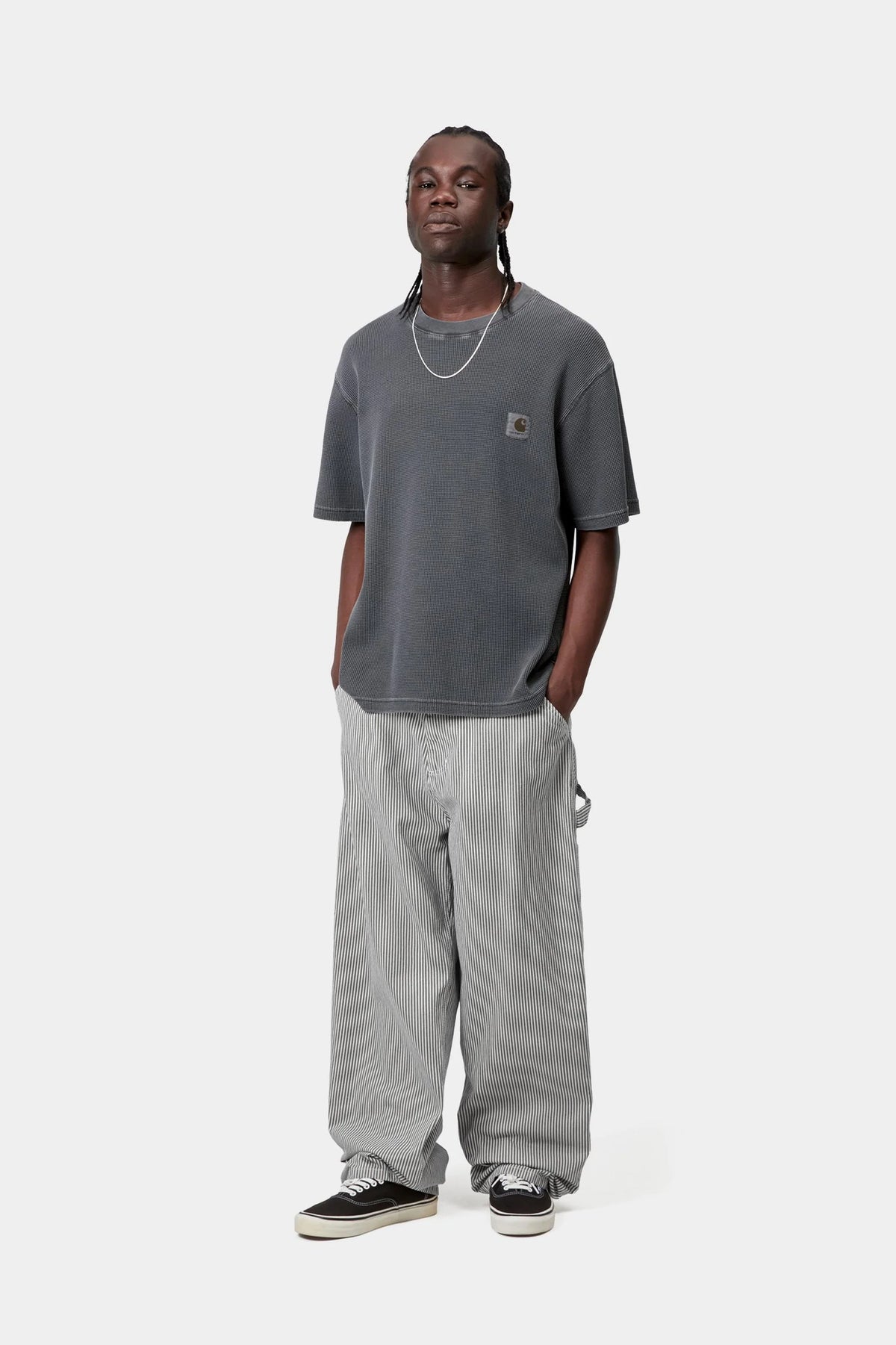 Mercer Single Knee Pant Graphite