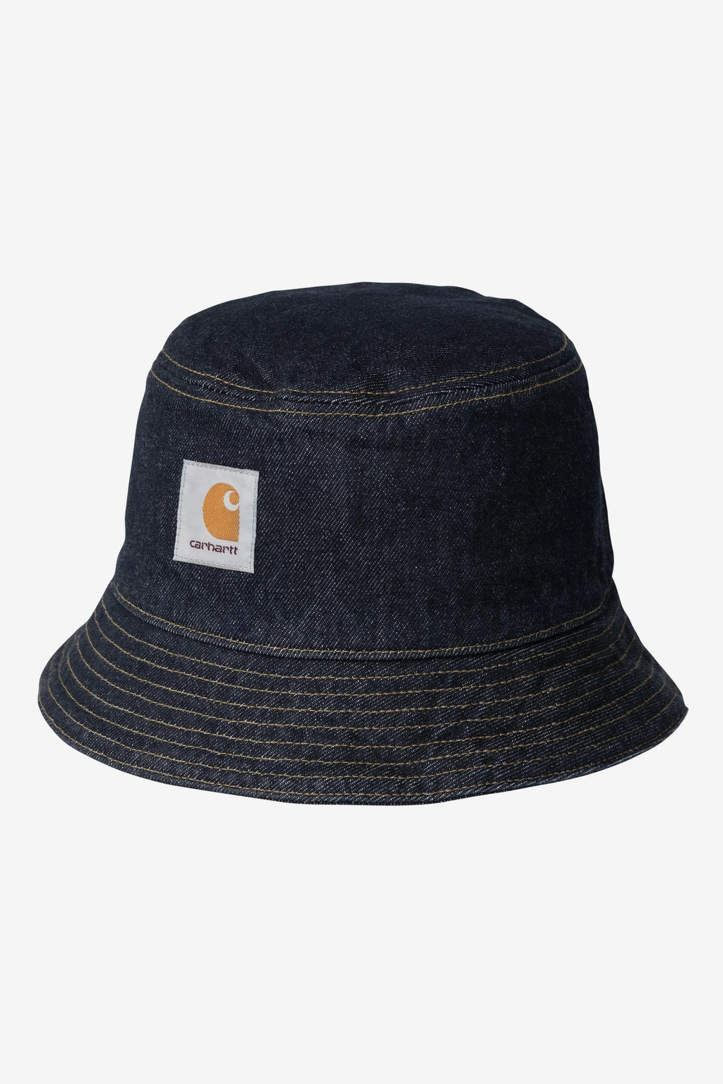 Belmar Bucket Hat Blue Rinsed