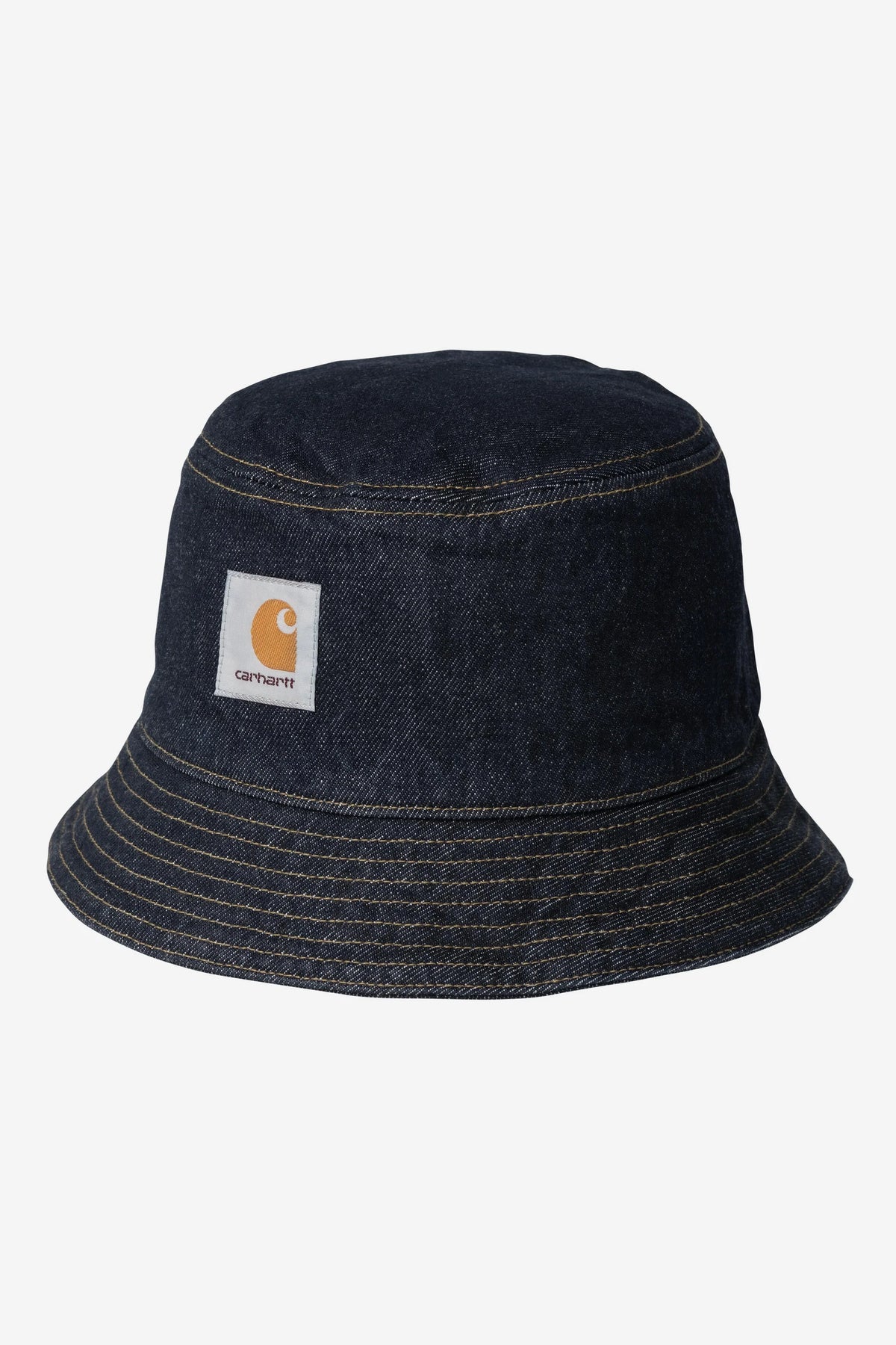Belmar Bucket Hat Blue Rinsed