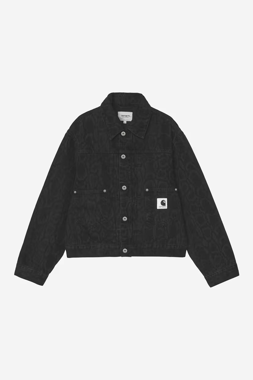 W' Belmar Jacket Snake Camo