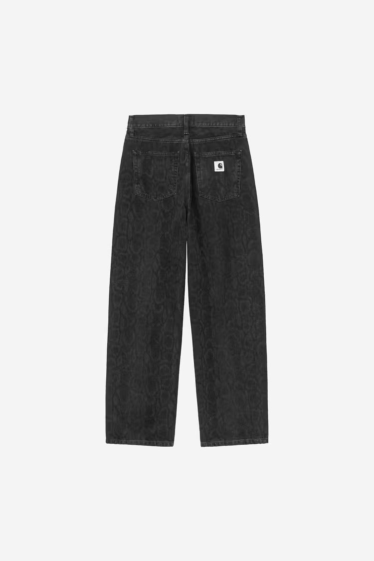 W' Snake Arin Pant Black