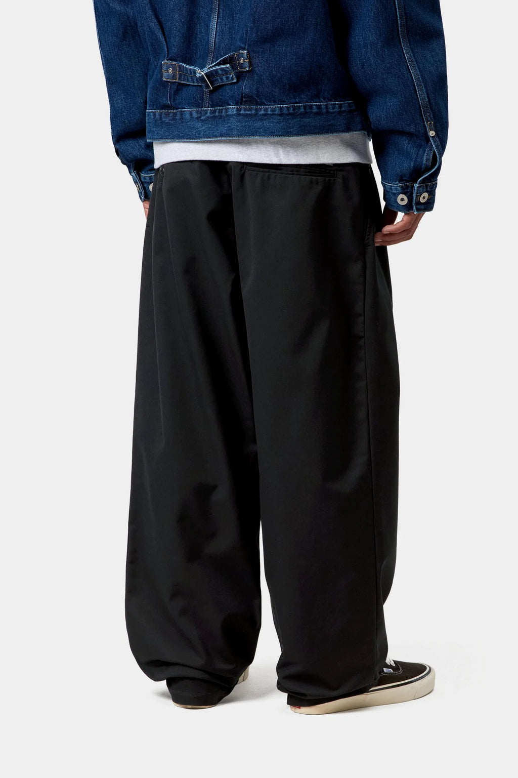 Evan Pant Black