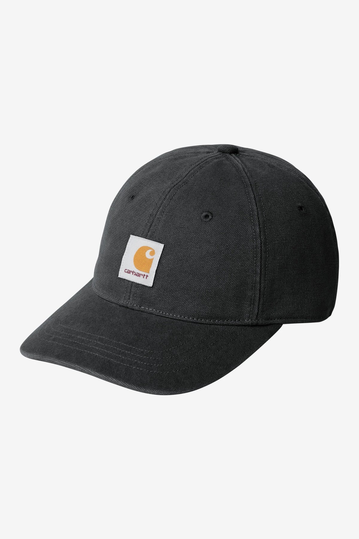 Canvas Cap Black