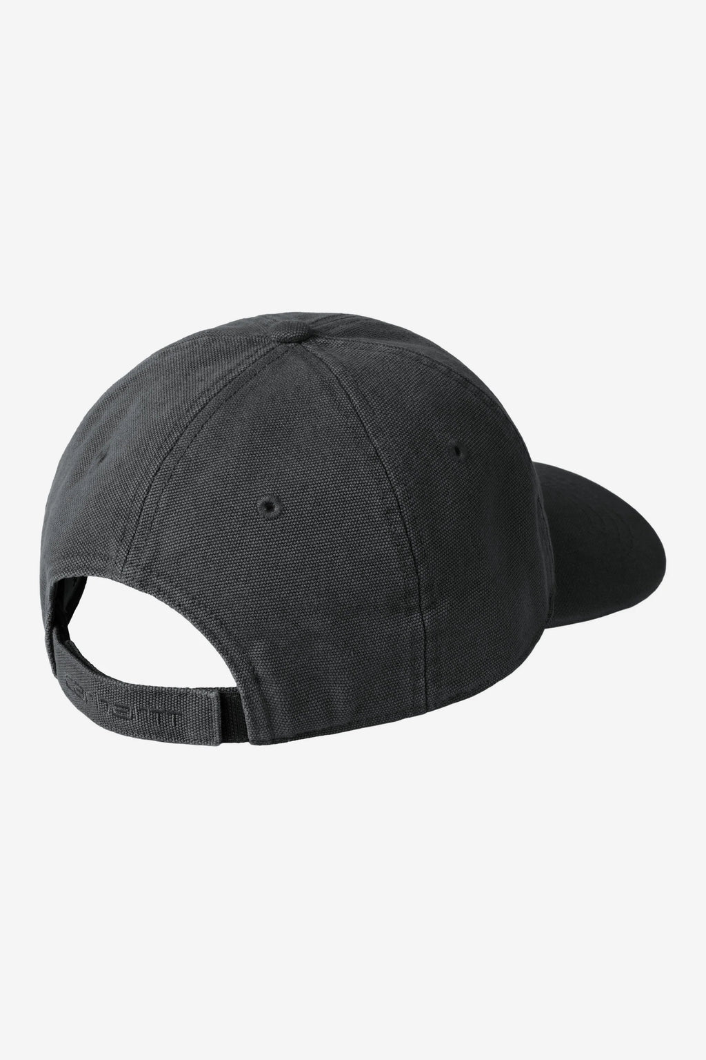 Canvas Cap Black