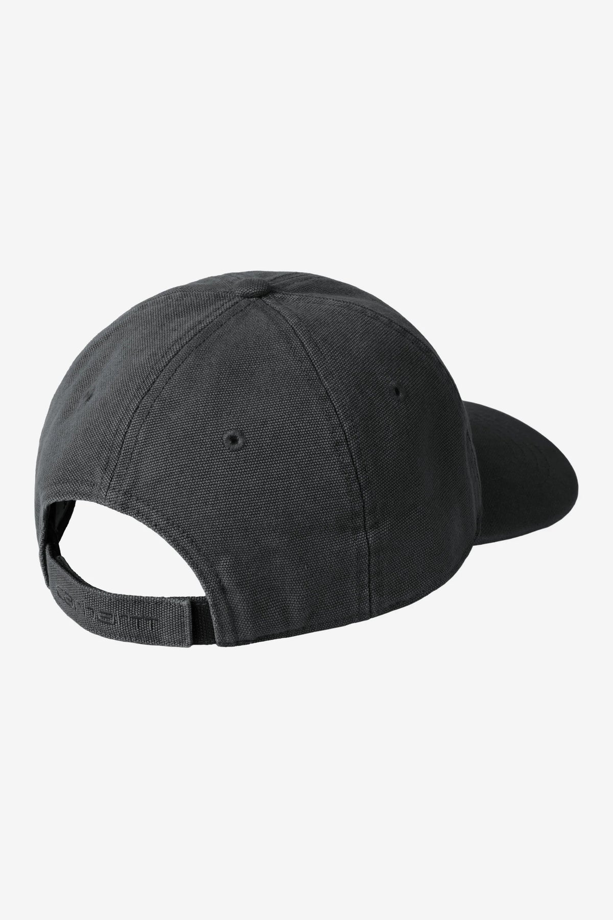 Canvas Cap Black