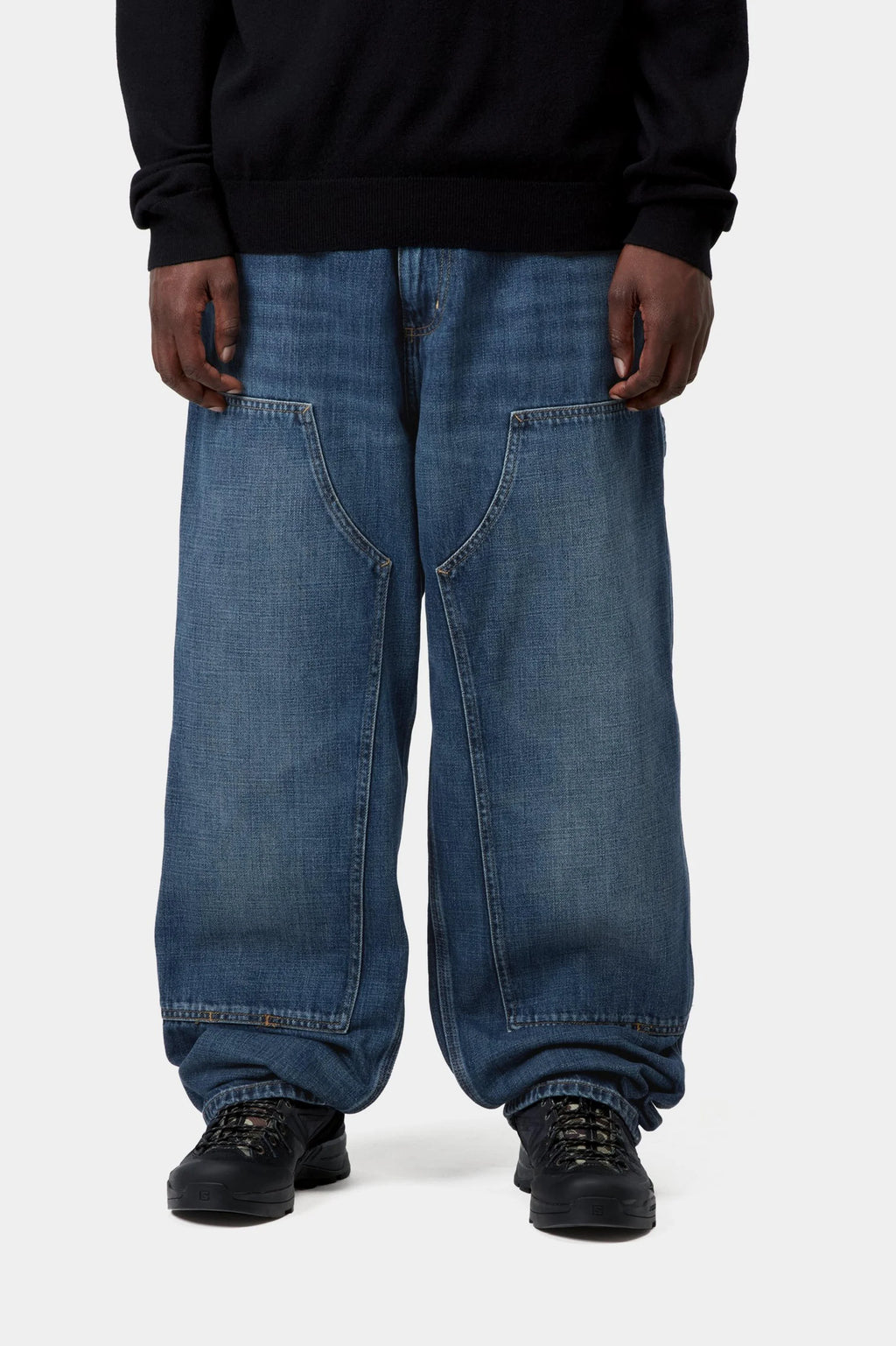 OG Double Knee Pant Blue