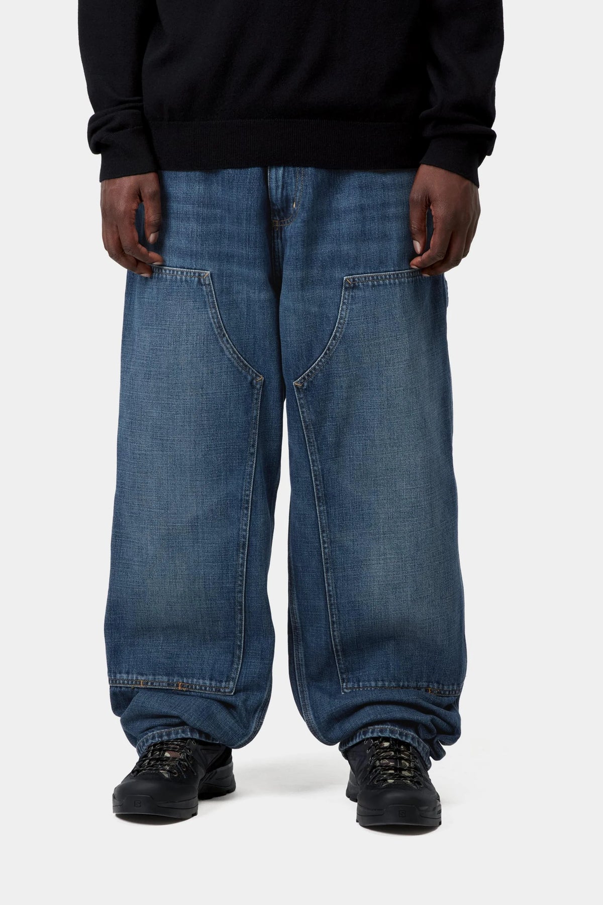 OG Double Knee Pant Blue