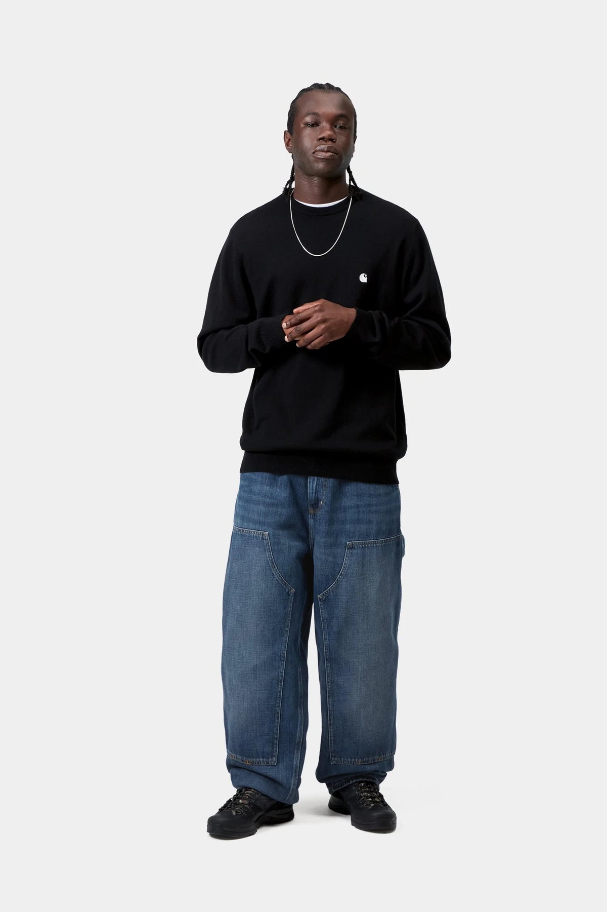 OG Double Knee Pant Blue
