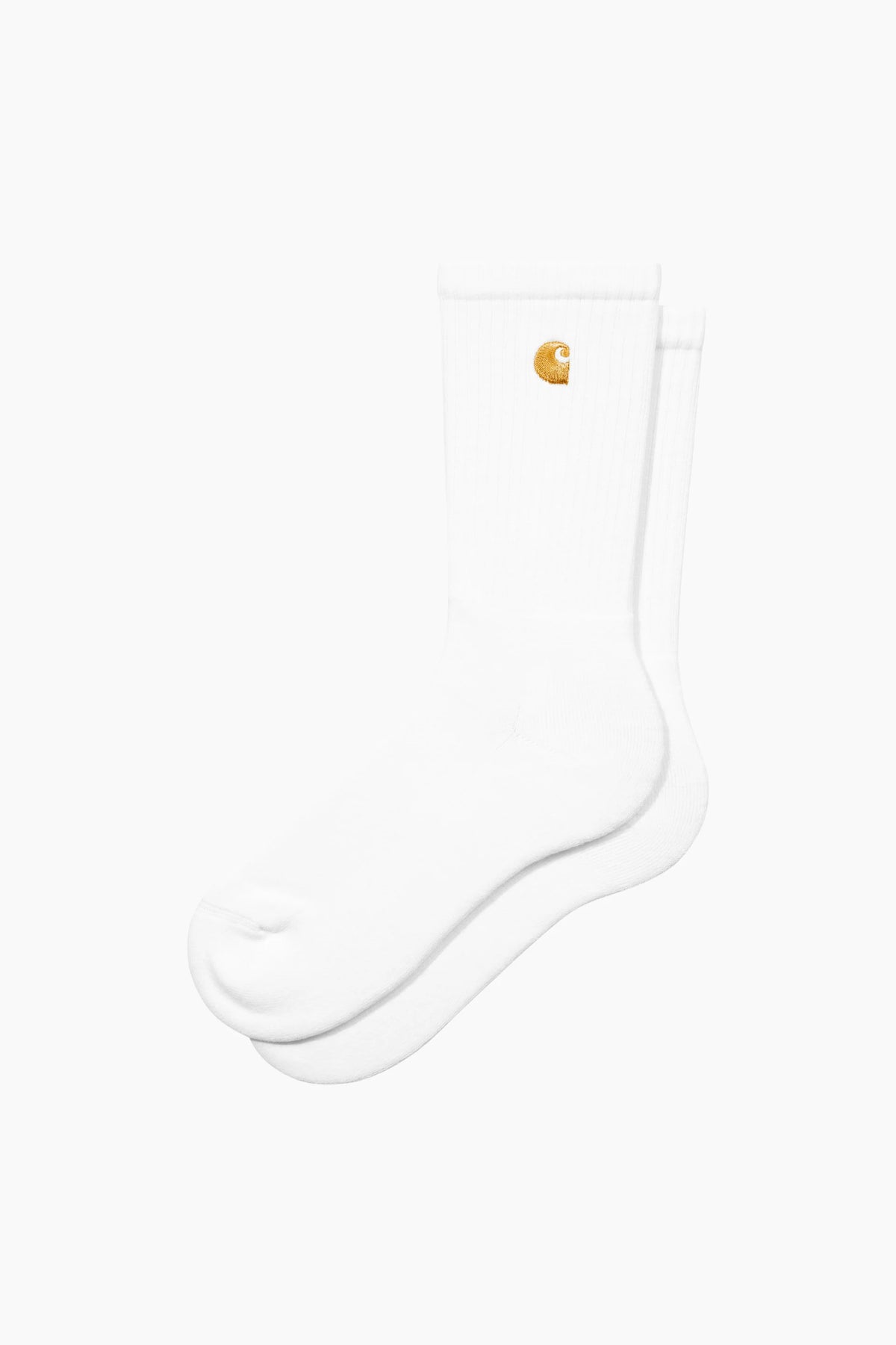 Chase Socks White / Gold