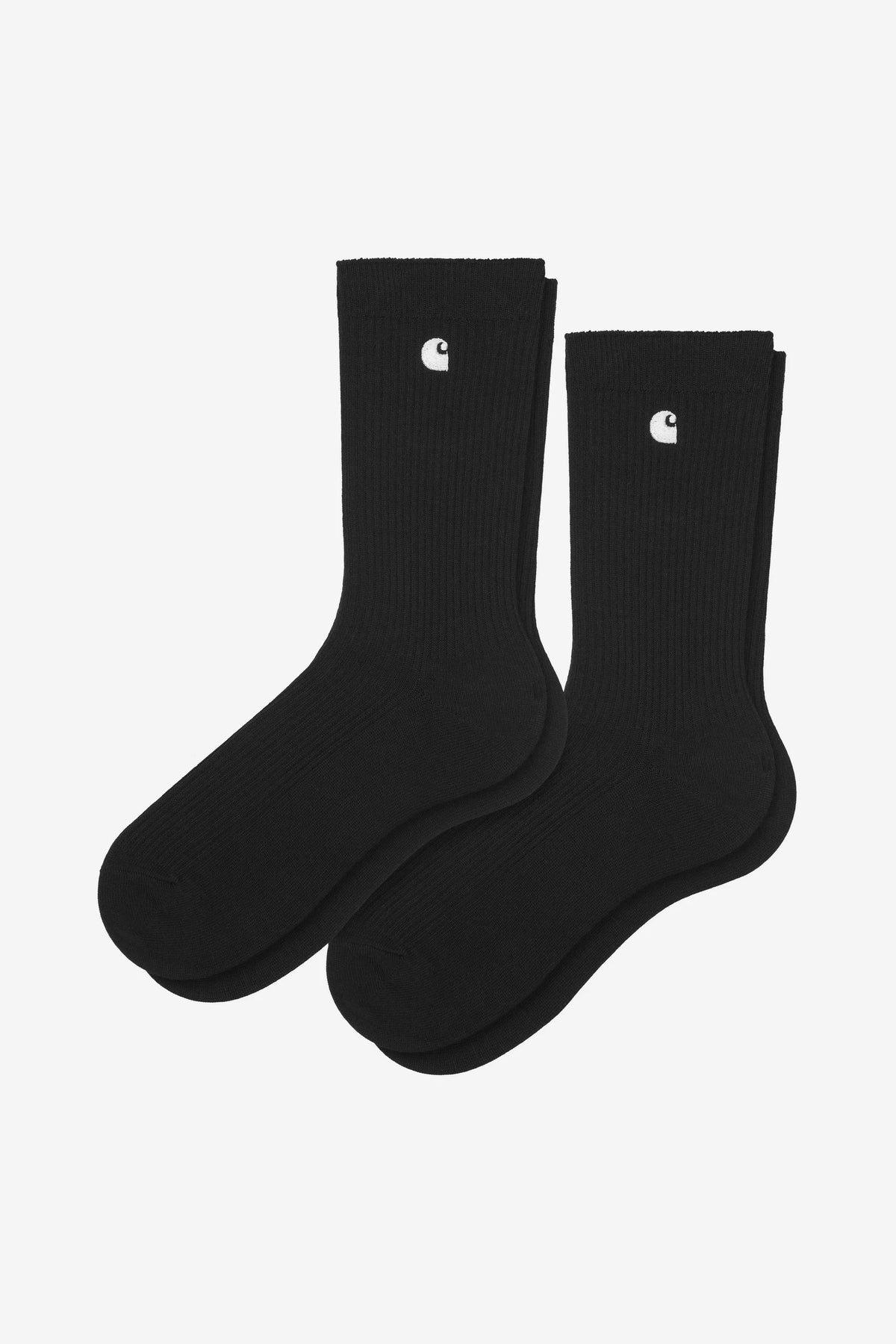 Madison Pack Socks Black