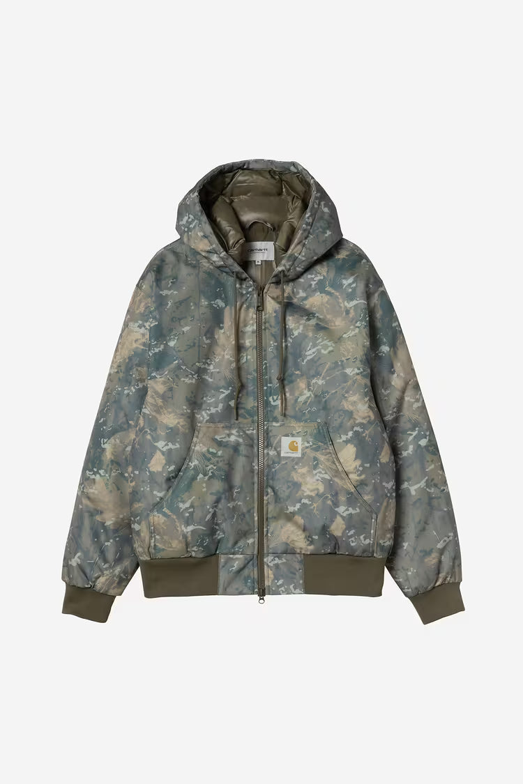 OG Active Cold Jacket Camo Combi, Green