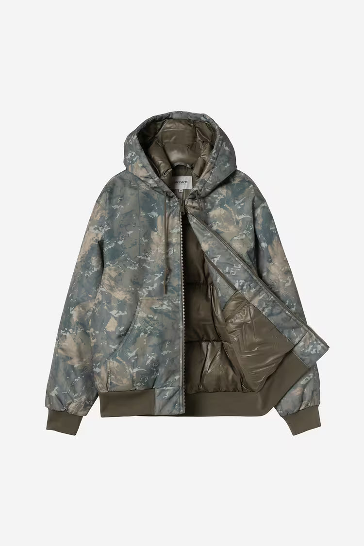 OG Active Cold Jacket Camo Combi, Green