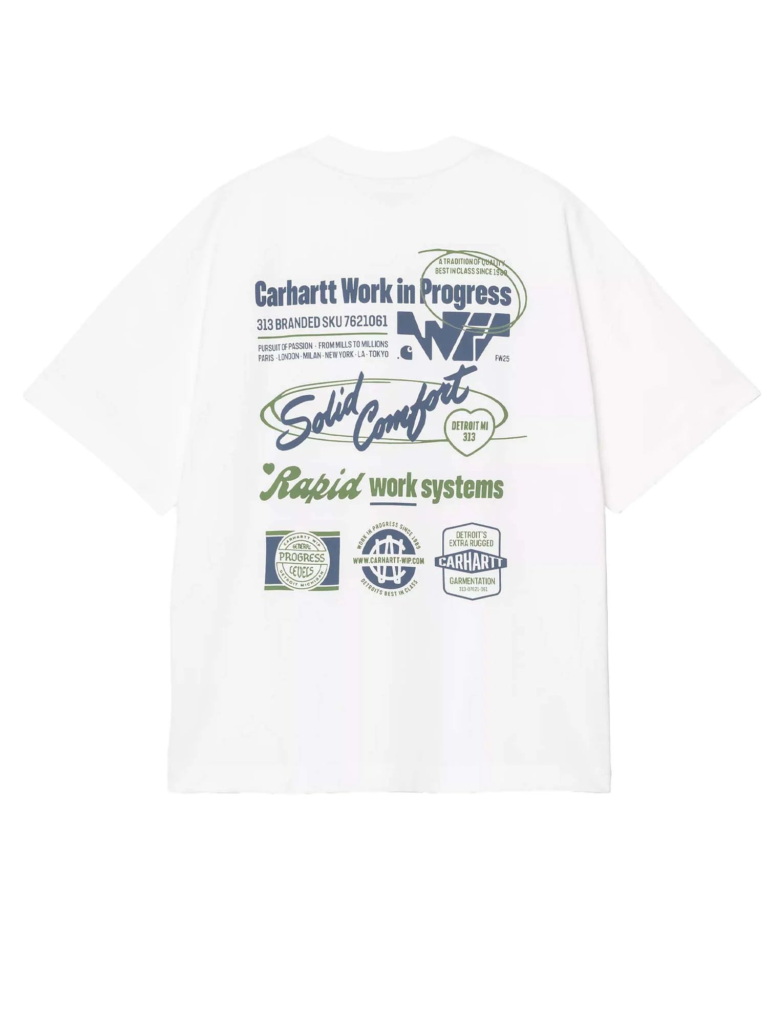 S/S Networks T-Shirt White