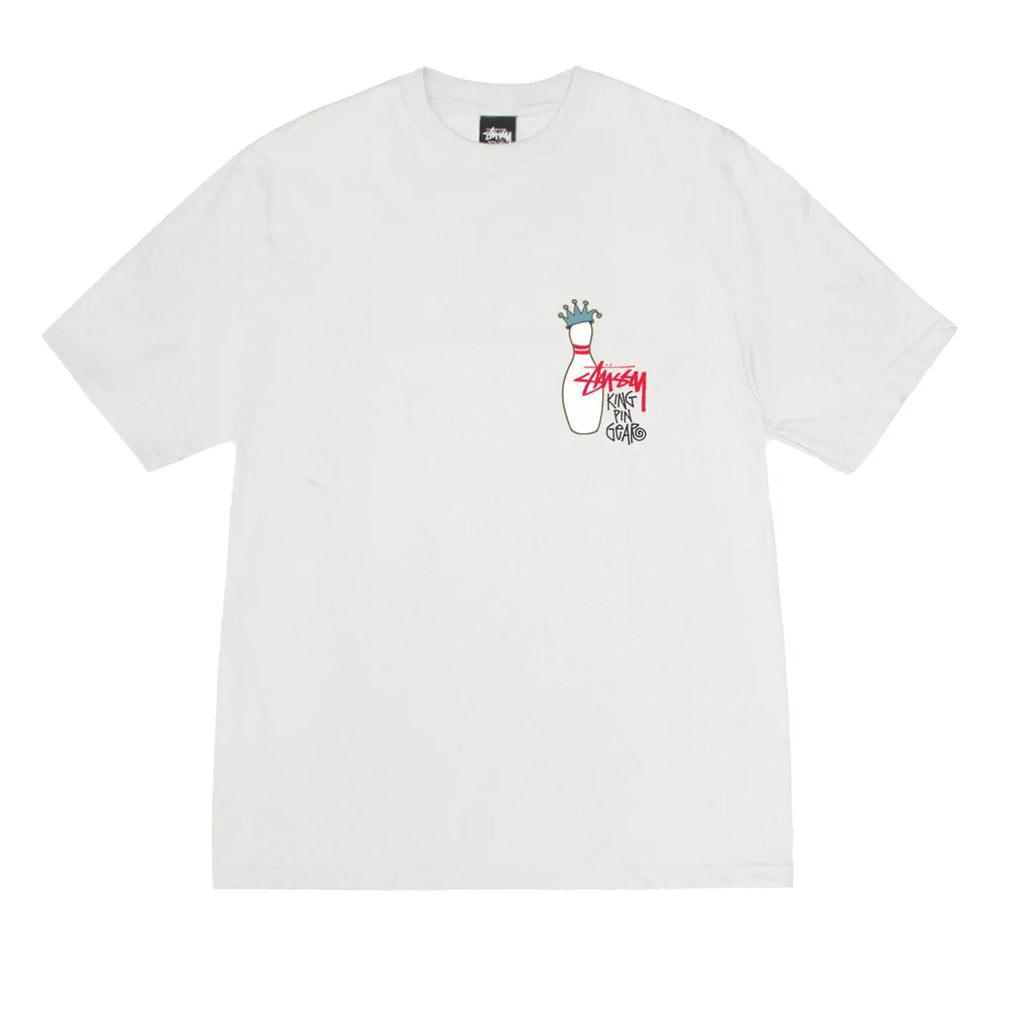 KINGPIN PIG. DYED TEE NATURAL