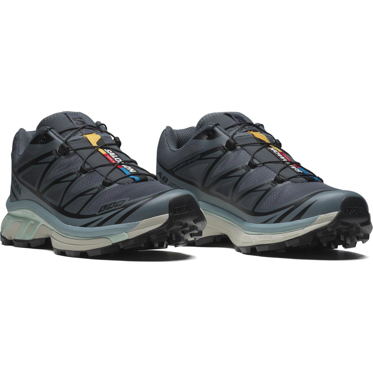 XT-6 Turbulence / Trooper / Clearly Aqua