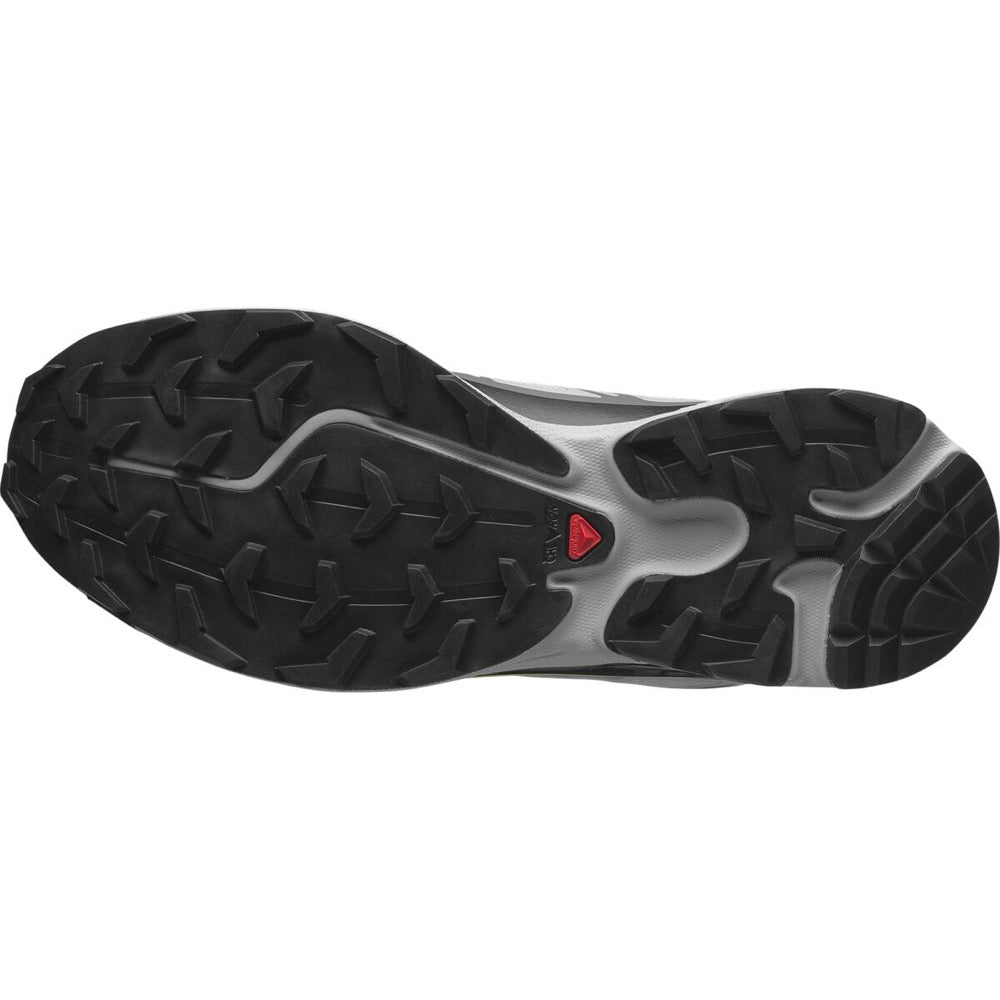 XT-6 Alloy / Black / Dark Citron