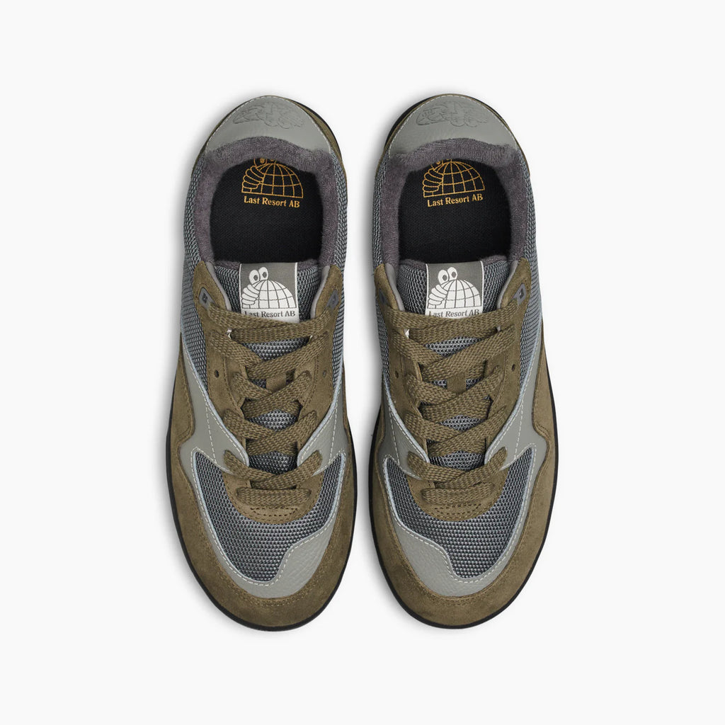 CM002-Lo Olive (Grey/Black)