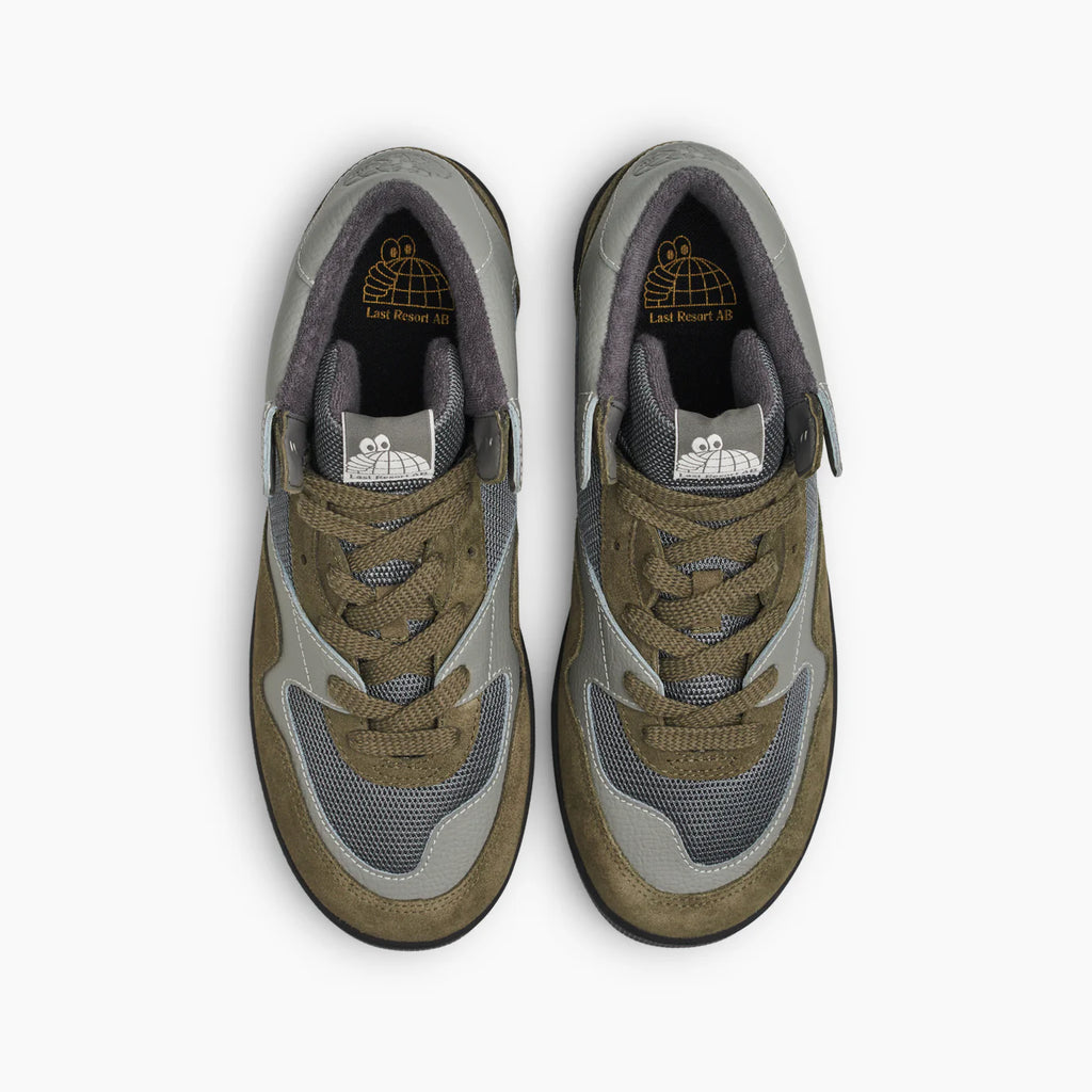 CM002-Mid Olive (Grey/Black)