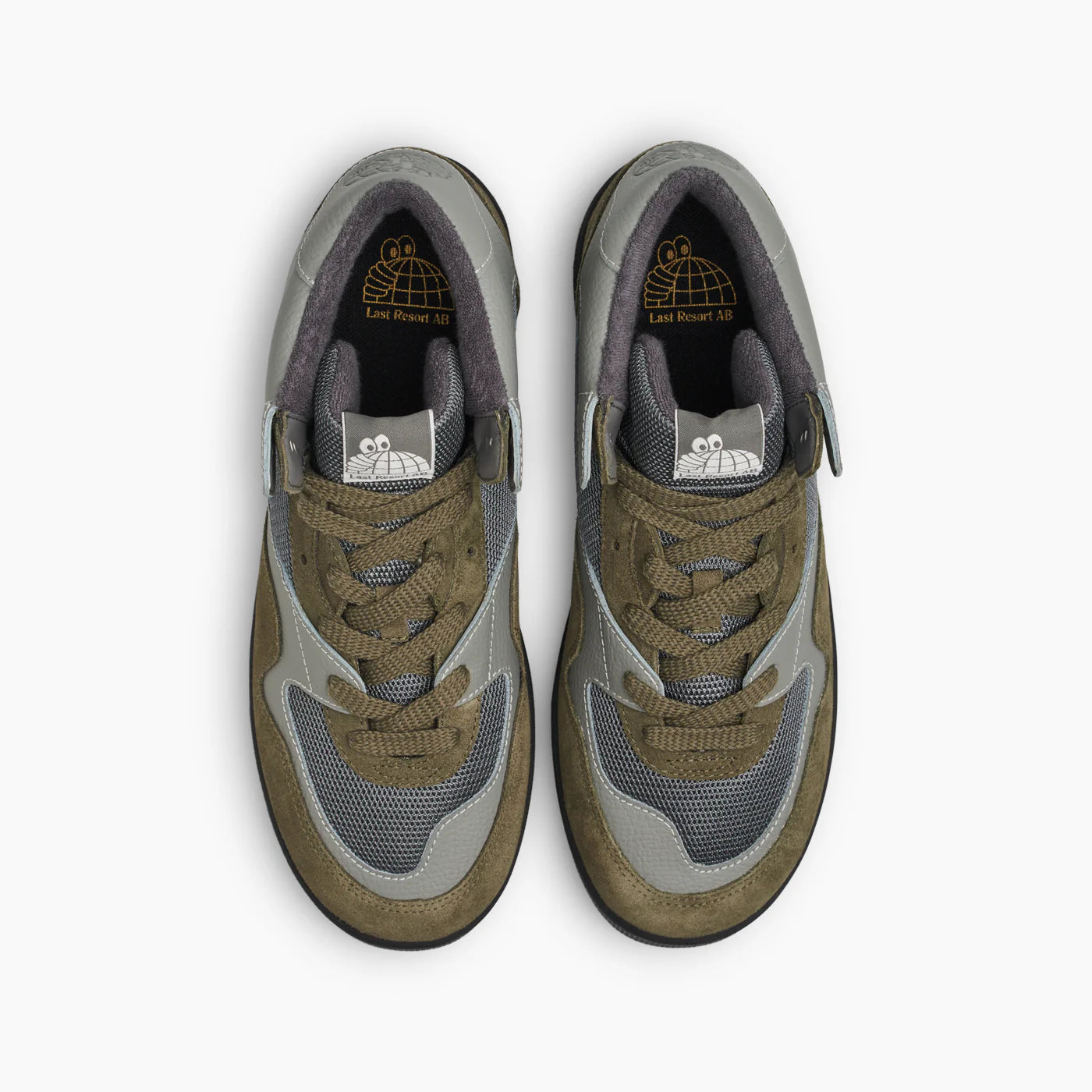 CM002-Mid Olive (Grey/Black)