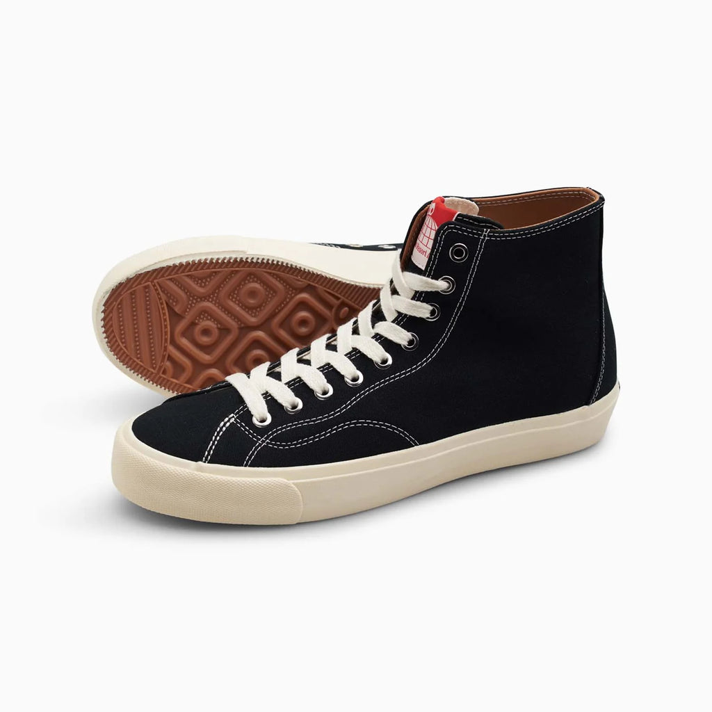 VM003-Hi Canvas (Black/White)