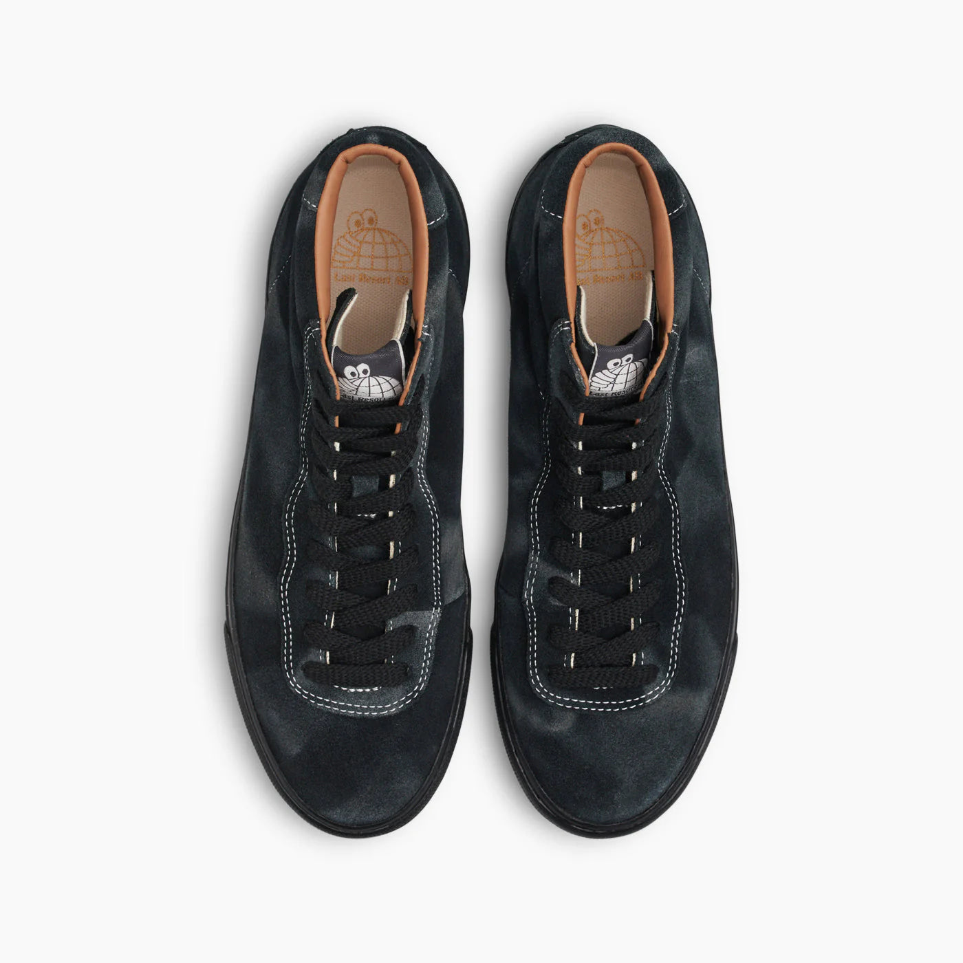VM001 HI Suede (Fabios Black/Black)