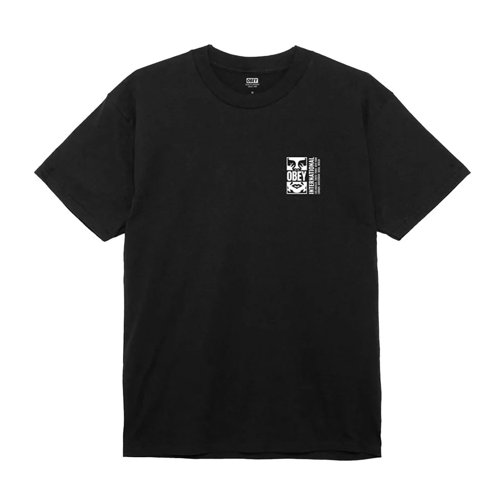 OBEY ICON SPLIT BLACK