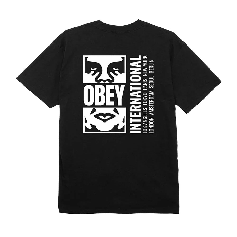 OBEY ICON SPLIT BLACK