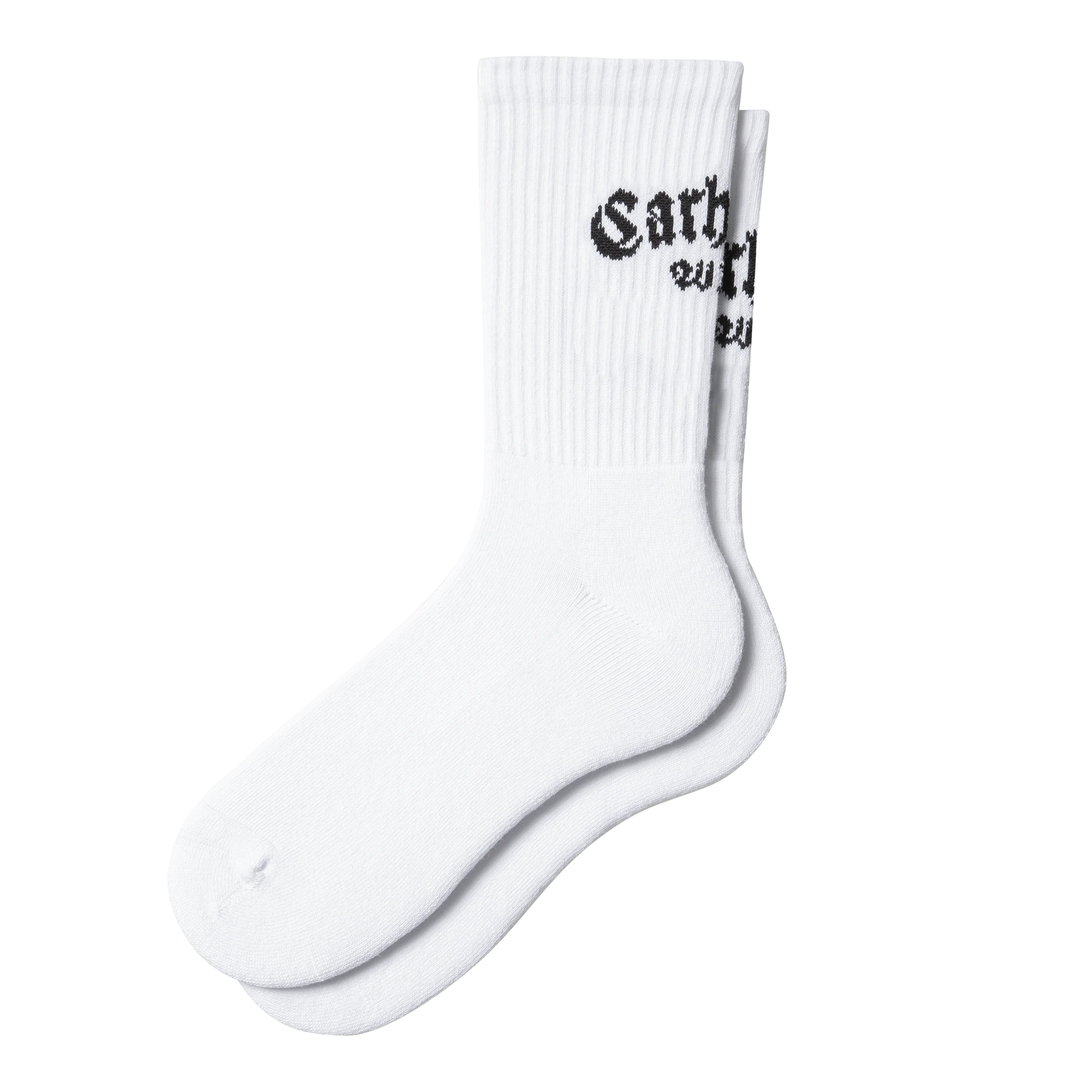 Onyx Socks White Black