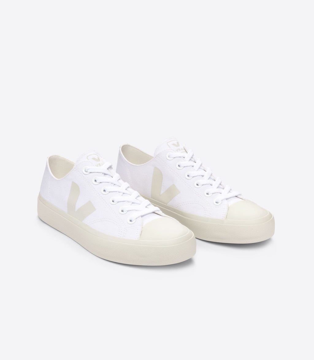 Zapatillas Veja Wata II Low Canvas White Pierre