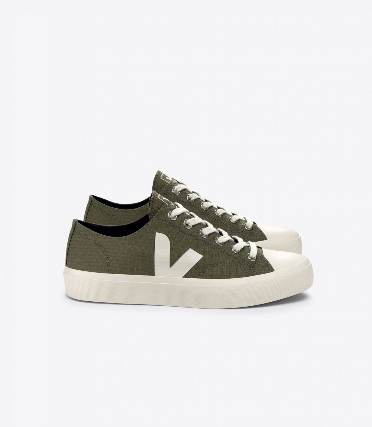 Zapatillas Veja Wata II Low Ripstop Kaki Pierre