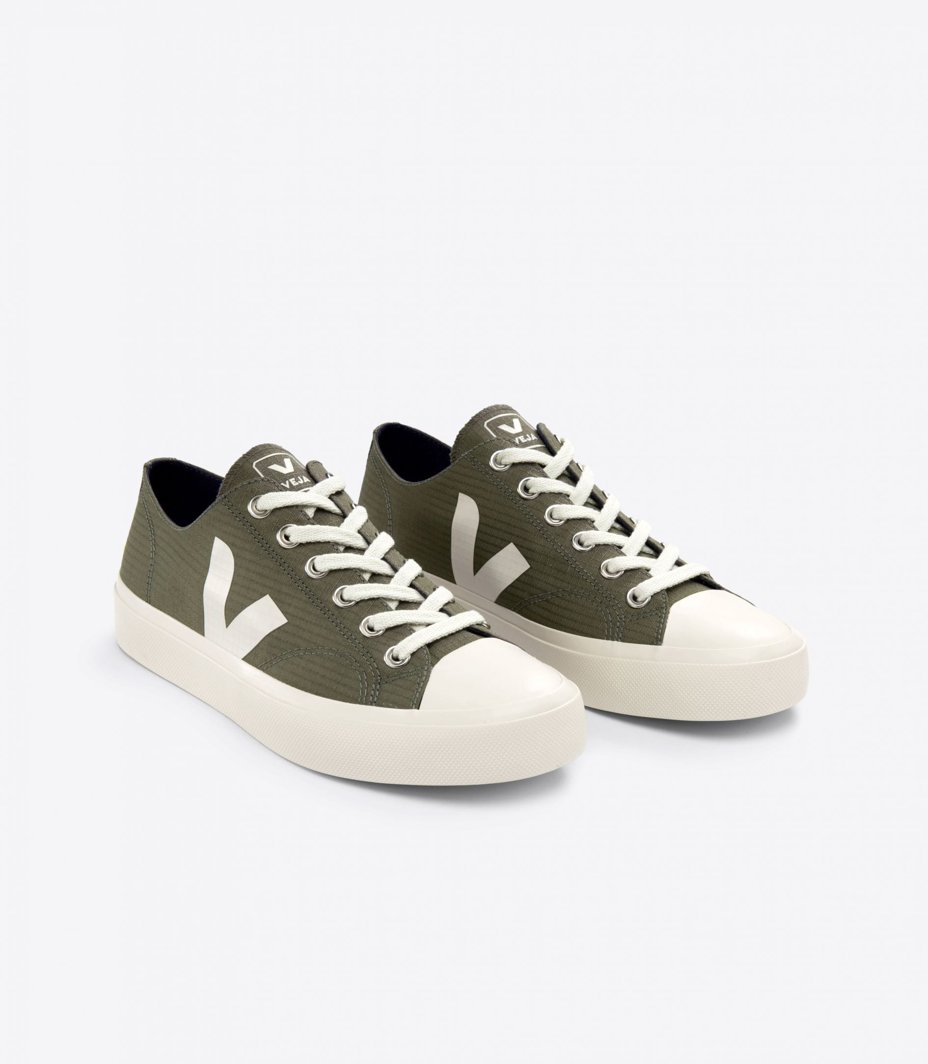 Zapatillas Veja Wata II Low Ripstop Kaki Pierre