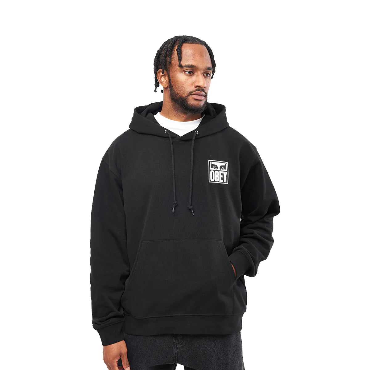 OBEY EYES ICON 2 BLACK