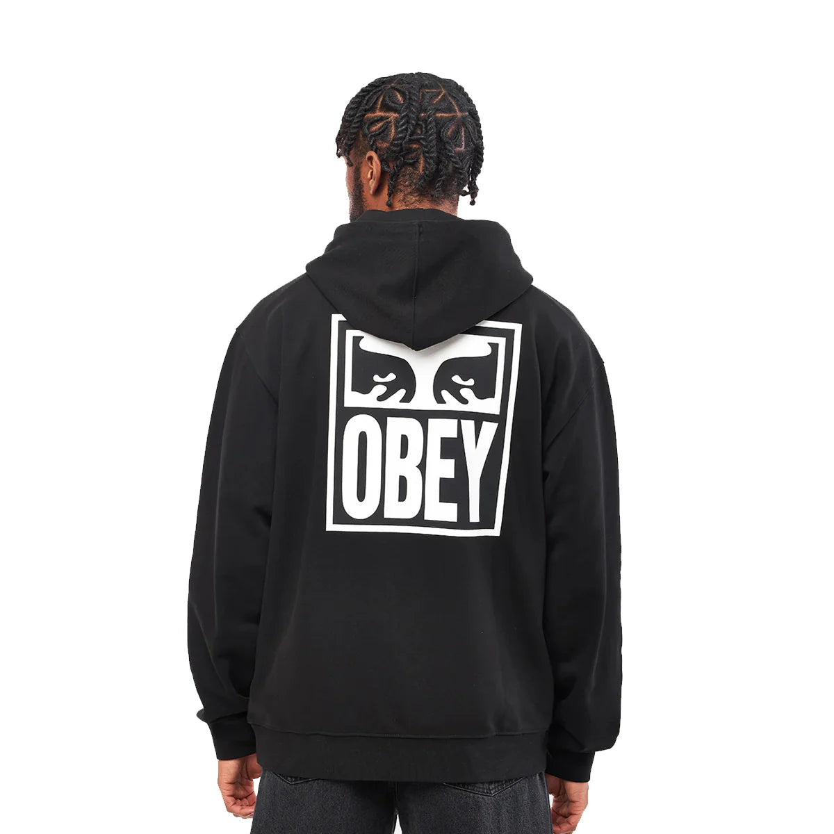 OBEY EYES ICON 2 BLACK