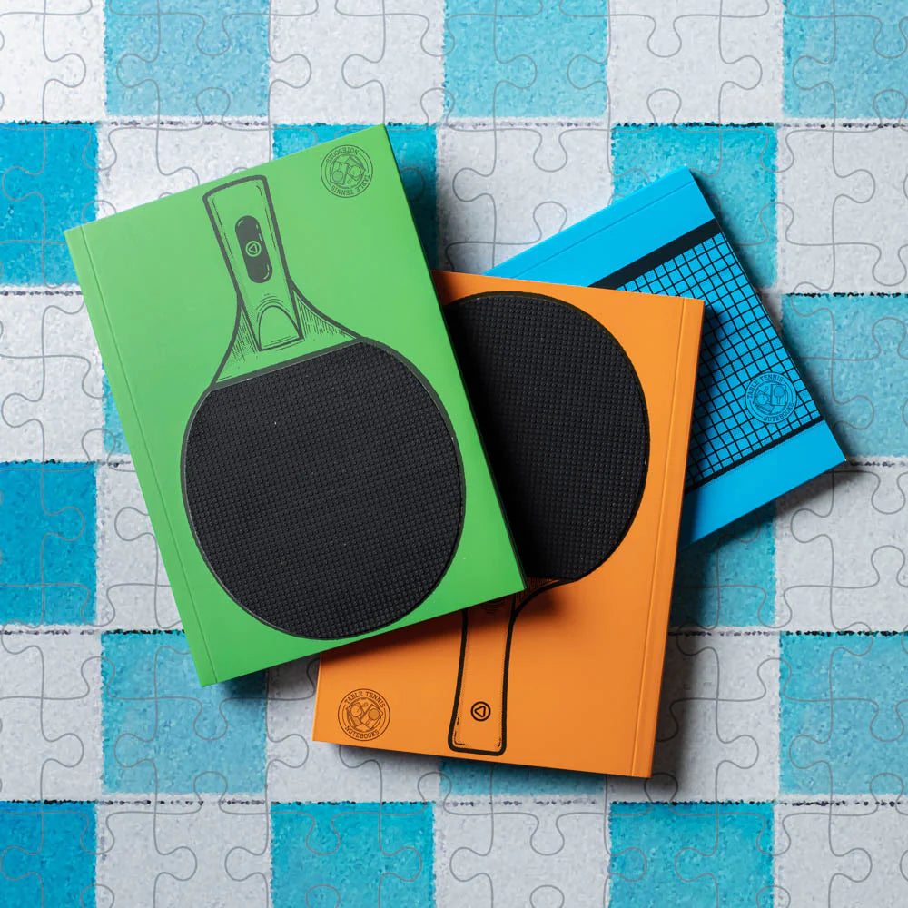 Set of 3 Ping Pong Notebooks