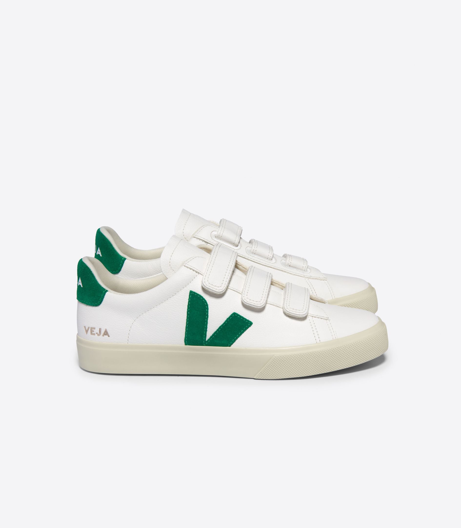 Zapatillas Veja Recife White Emeraude