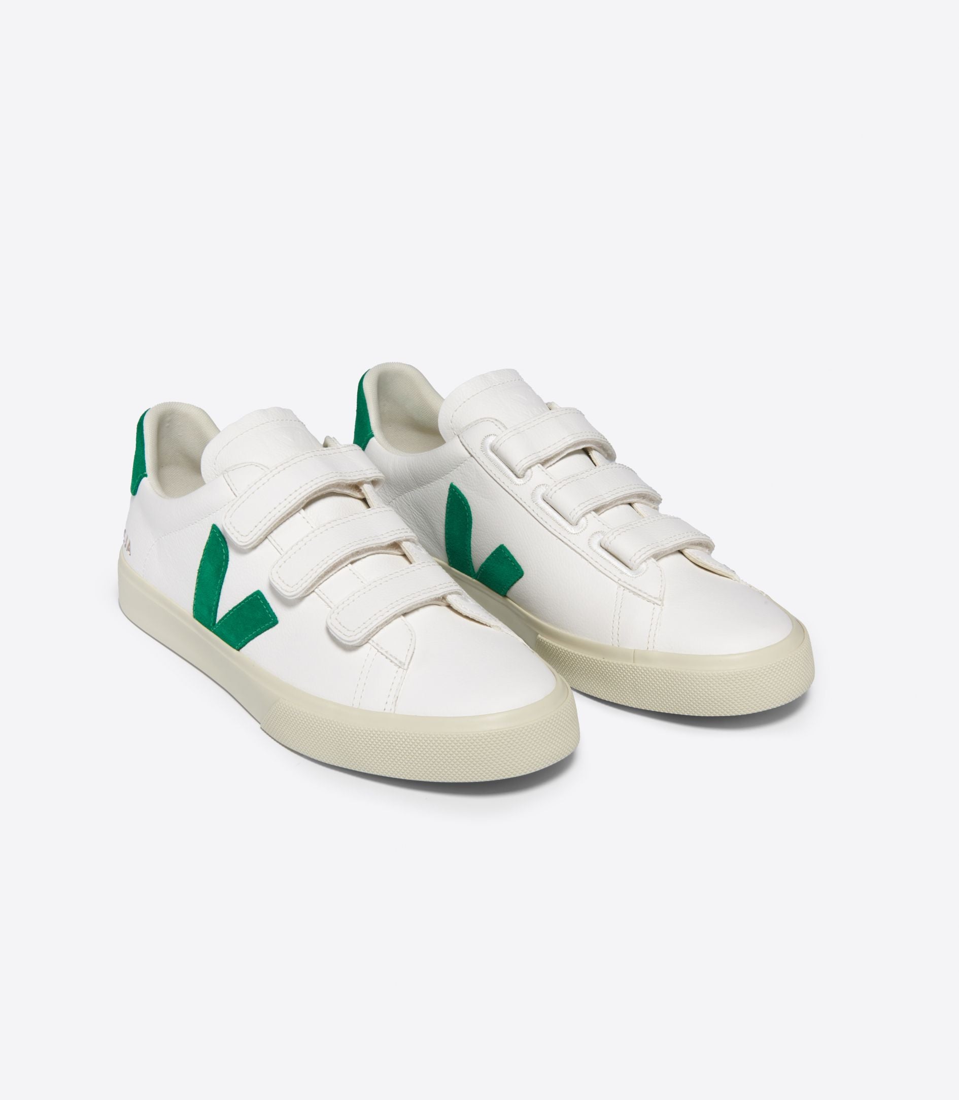 Zapatillas Veja Recife White Emeraude