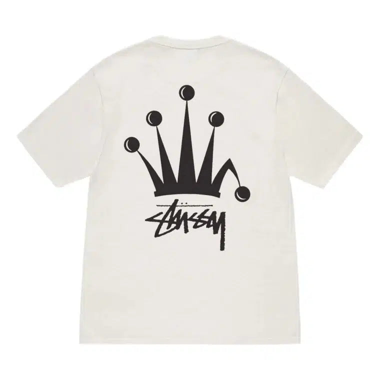 REGAL CROWN PIG. DYED TEE NATURAL